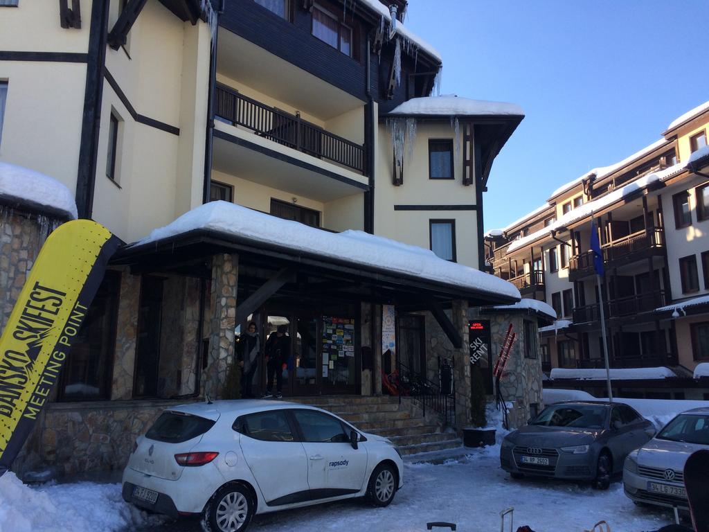 Mountain Top Mina Bansko Exterior foto